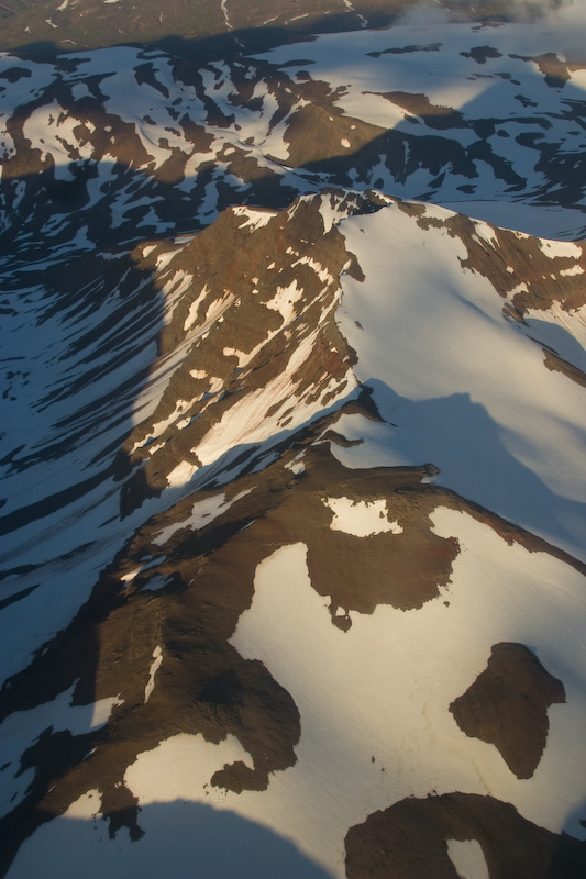 Aerial View Of Lambárskálar Range